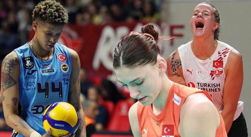 Sultanlar Liginde Melissa Vargas şaşkın Smaç servis hızında geçildi