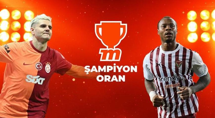 Galatasaray-Hatayspor maçı Tek Maç, Canlı Bahis, Canlı Sohbet seçenekleriyle Mislide