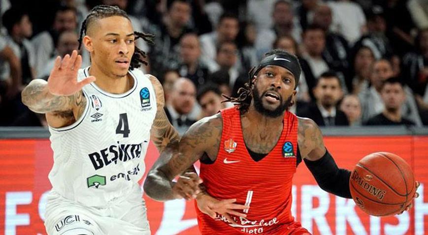 Beşiktaş final için parkeye çıkıyor