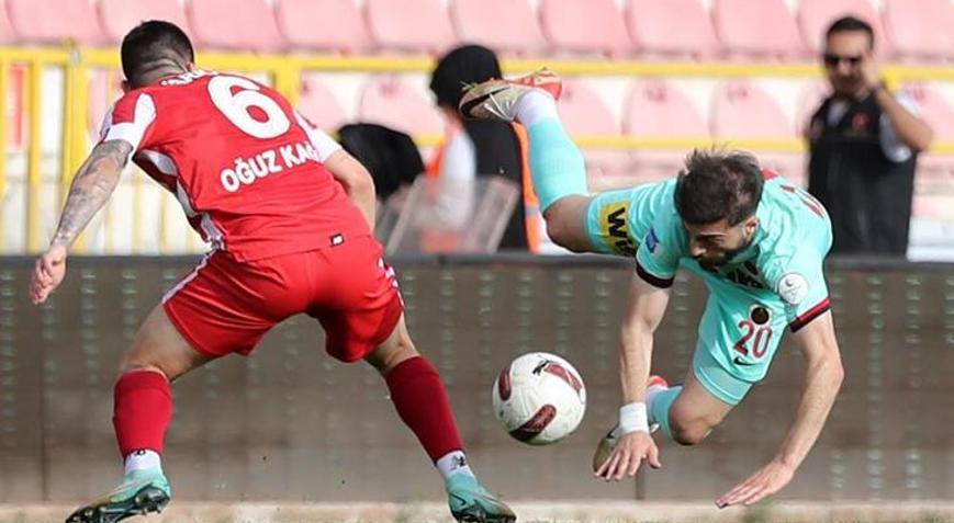 Gençlerbirliği, Boluda güldü: 1-2