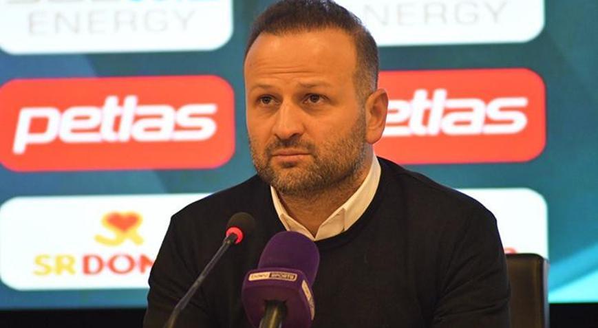 Osman Zeki Korkmazdan hakem tepkisi: Net penaltı verilmedi