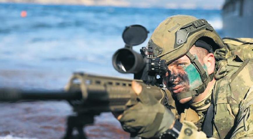 Kış tatbikatı nefes kesiyor