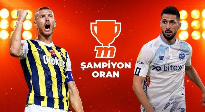 Fenerbahçe-Adana Demirspor maçı Tek Maç, Canlı Bahis, Canlı Sohbet seçenekleriyle ve Mislide