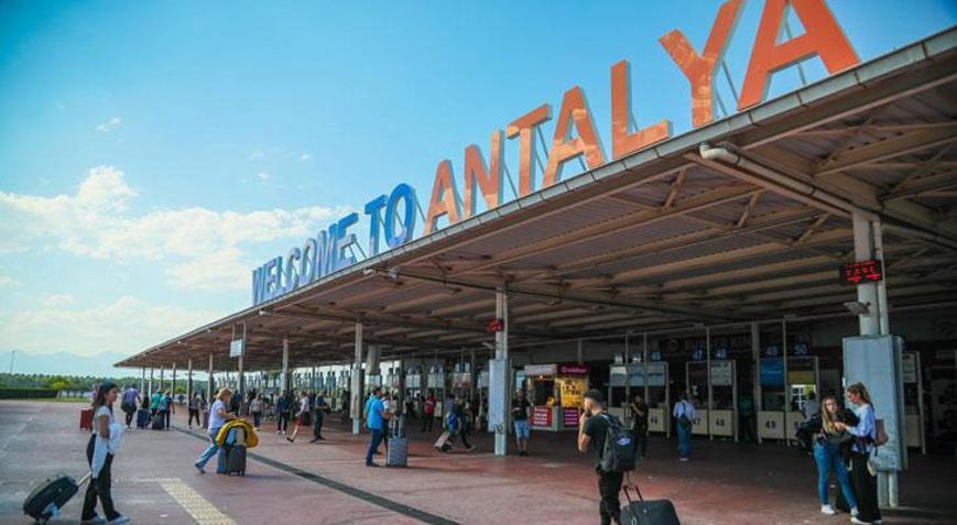Antalya turizminde 3 aylık rekor
