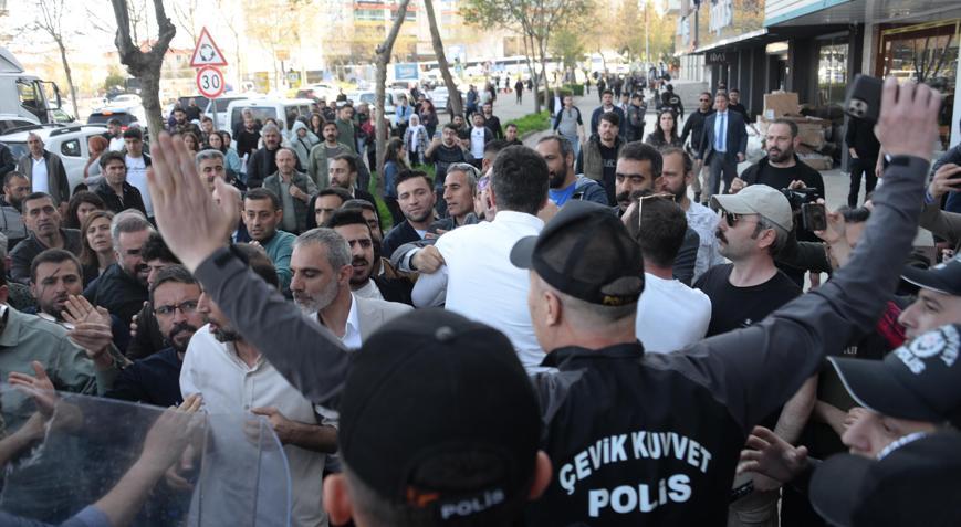 Diyarbakır’daki Van protestosunda gözaltına alınan 4 kişi serbest