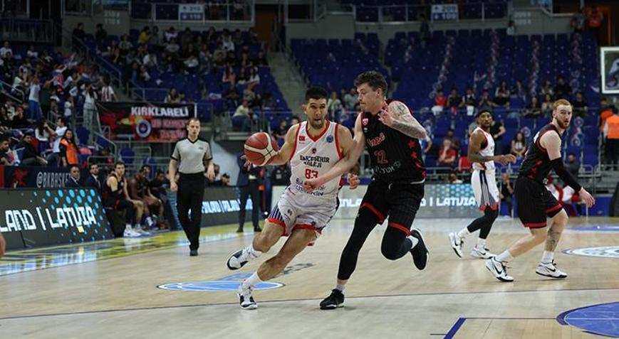 Bahçeşehirden büyük başarı Europe Cupta finale yükseldi