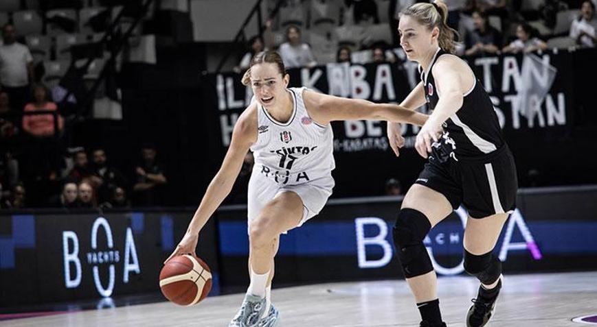 Kadınlar EuroCupta Beşiktaş adım adım şampiyonluğa