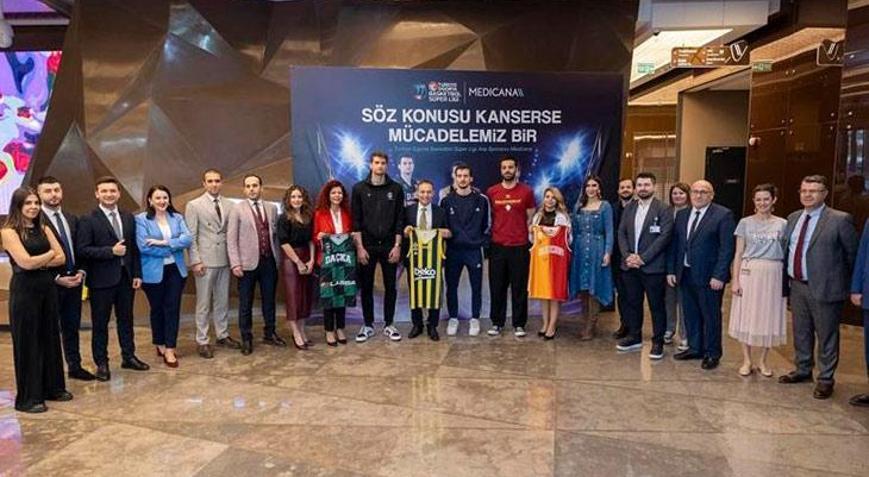 Ünlü basketbolculardan kanser hastalarına moral