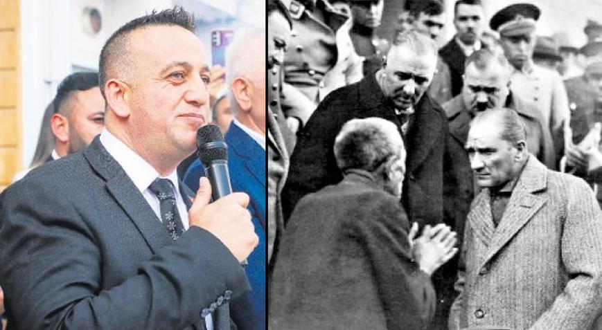 Atatürk’ün dinlediği vatandaşın torunu 35 yıl sonra Turhal’ı CHP’ye getirdi