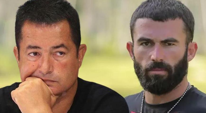 Survivor Turabi Çamkıran paylaşımıyla olay oldu Sayın Acun Ilıcalı