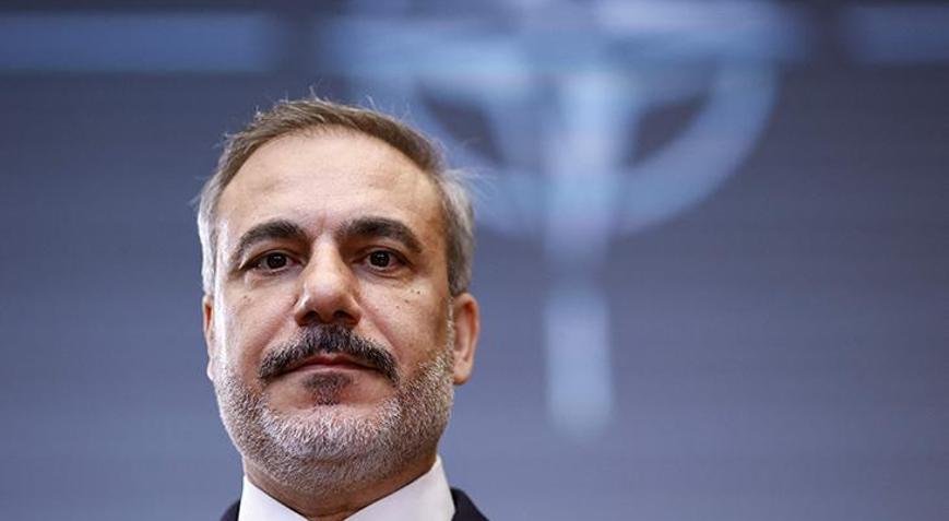 Dışişleri Bakanı Fidan: PKKya karşı toleransın giderek azaldığını görüyorum