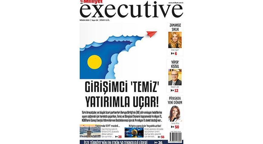 Milliyet Executive ile teknoloji liderleri