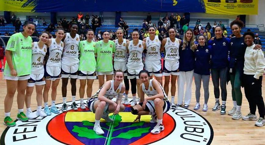 Fenerbahçe Alagöz Holding, Çukurova Basketbol engeline takılmadı