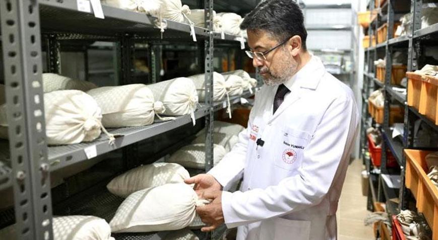 İki gen bankasında 120 bin genetik materyal koruma altında