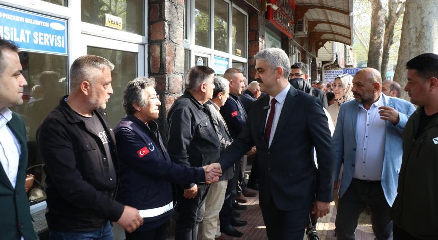 Pozantı Belediye Başkanı Ali Avan, görevine başladı