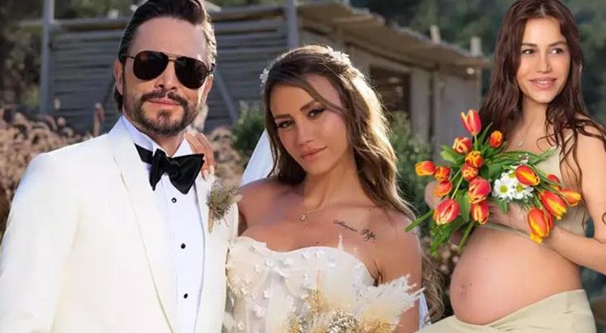 Ünlü çiftin mutlu günü Ahmet Kural baba oldu