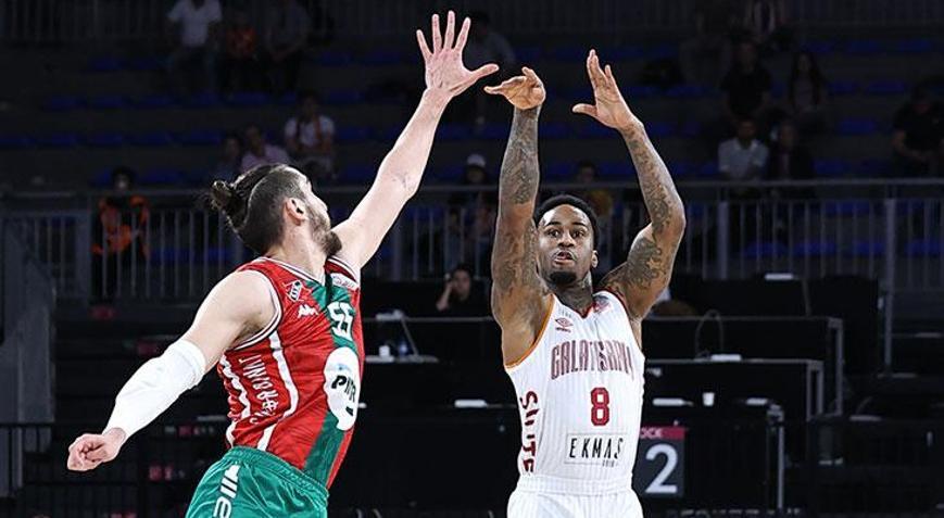 Pınar Karşıyaka, Galatasaray Ekmas deplasmanında galip