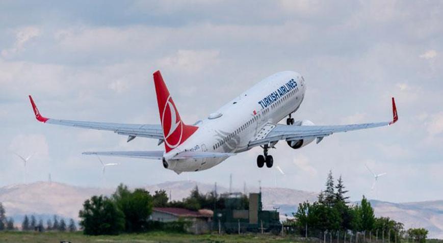 THYnin yolcu sayısı arttı