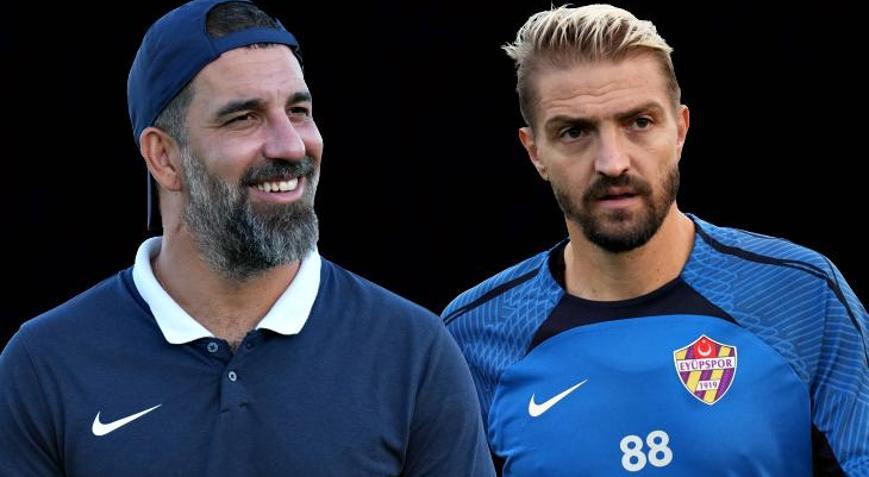 Arda Turanı eski takım arkadaşları sırtladı Caner Erkin fırtınası