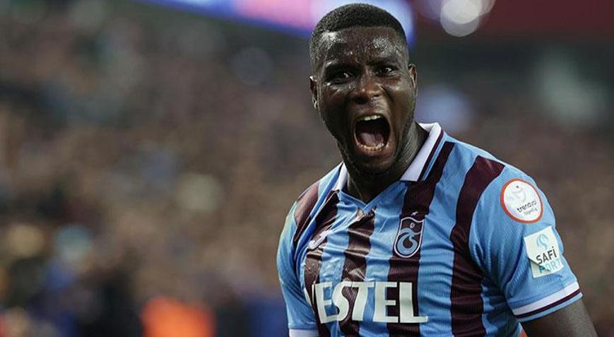 Trabzonspor'da Paul Onuachu gün sayıyor! - Trabzonspor - Spor Haberleri