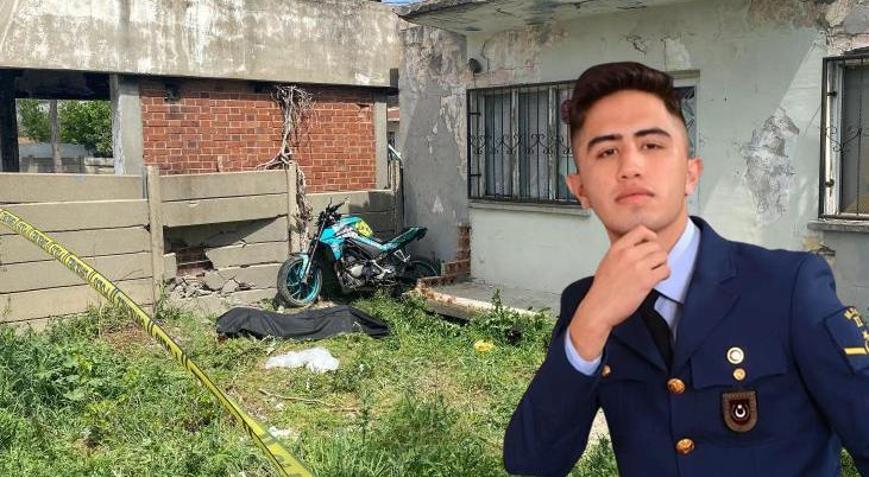 �zmir'de hava astsubay ��rencisinin kahreden sonu