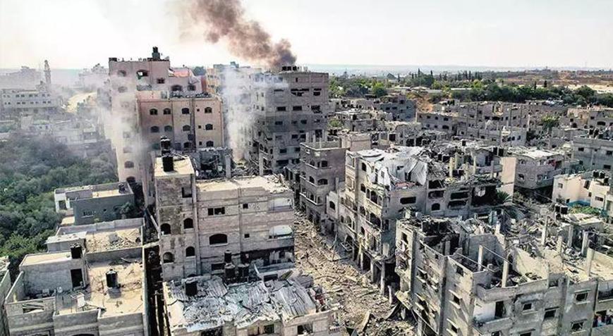 Gazzede zor günler yaşanıyor En çok yardımı yapan ülke Türkiye