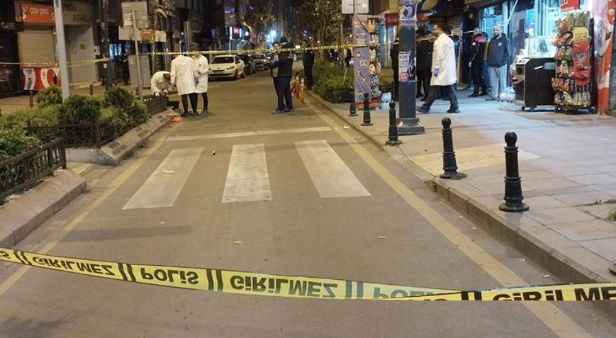 Kağıthanede silahlı kavgada kan aktı 2 ölü, 2 yaralı