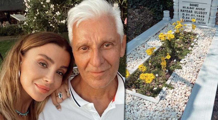 Babasını kazada kaybeden Özge Ulusoy: Ömrüm yettiğince hakkını arayacağım