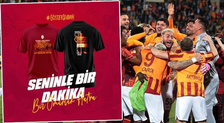 Galatasaraydan Fenerbahçeye olay gönderme Seninle bir dakika