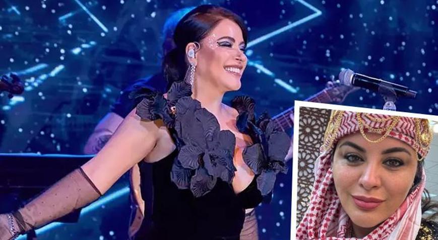 Verdiği kilolarla gündemdeydi Zaranın çöl pozlarına beğeni yağdı