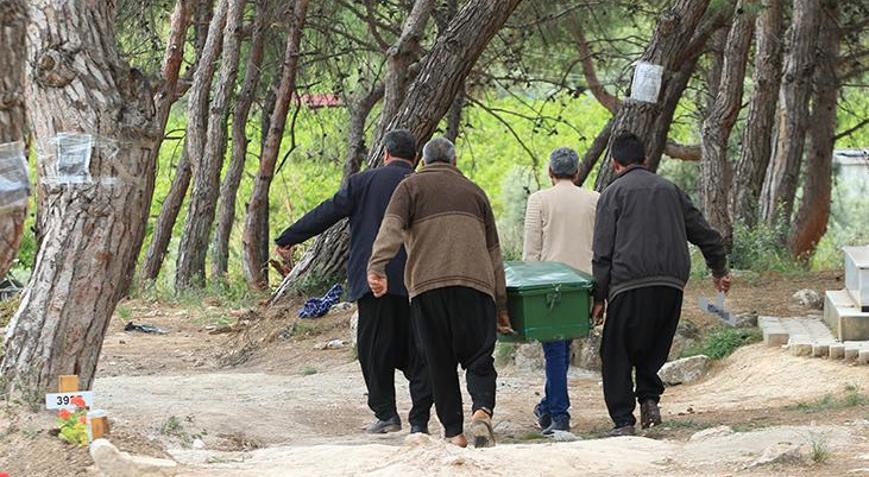 Cezaevinde ölü bulundu Cenazesi köyde istenmeyince, başka yerde defnedildi