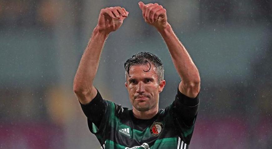 Robin van Persie teknik direktörlüğe hazırlanıyor İşte adresi