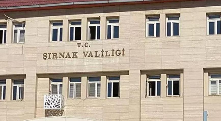 Valilik duyurdu Gabar ve Cudi dağları bölgeleri geçici özel güvenlik bölgesi ilan edildi