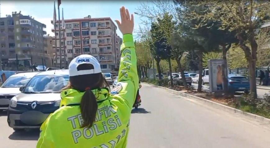 Mardinde trafik denetimleri artırıldı, 909 sürücüye cezai işlem yapıldı