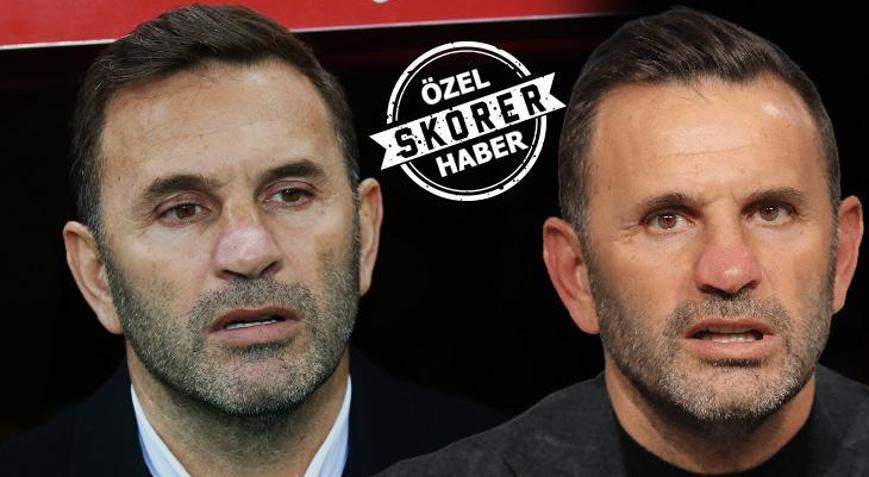 Fenerbahçeden Okan Buruka tepki Maç öncesi konuşmuş
