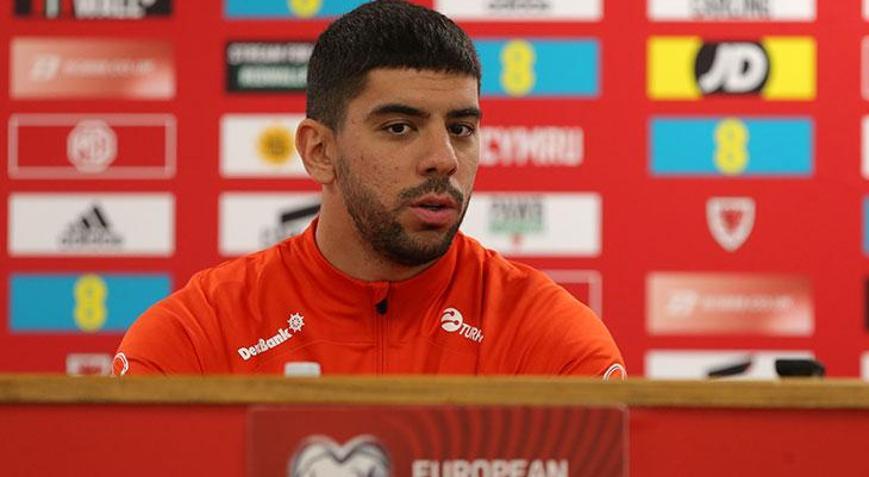 Cenk Özkacardan EURO 2024 mesajı Elimden geleni yaparım