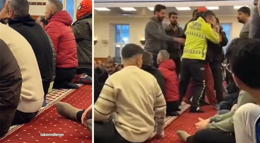 Örümcek Adam kostümüyle bayram namazı kıldı Polisi arayıp ihbar ettiler