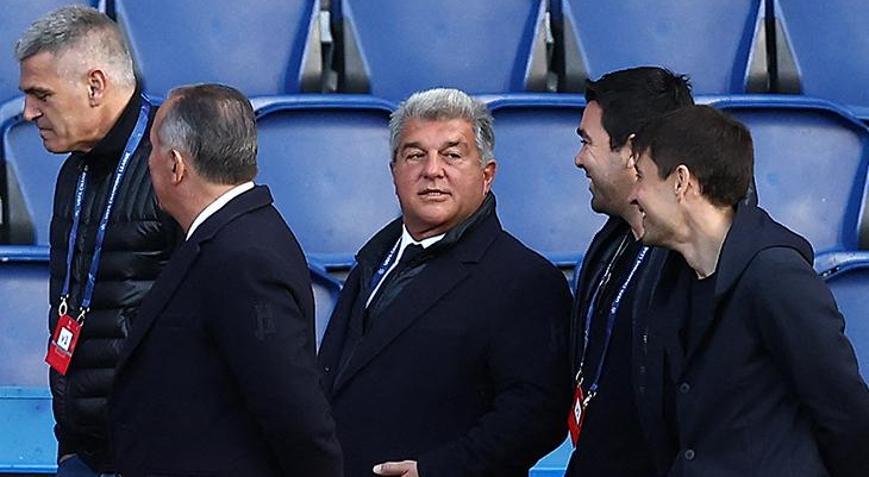 Joan Laporta: PSGnin hiçbir futbolcusuna değişmem