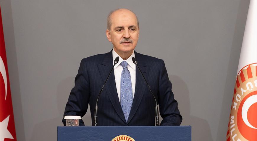 Meclis Başkanı Kurtulmuştan Hamas Siyasi Büro Başkanı Haniyeye taziye telefonu