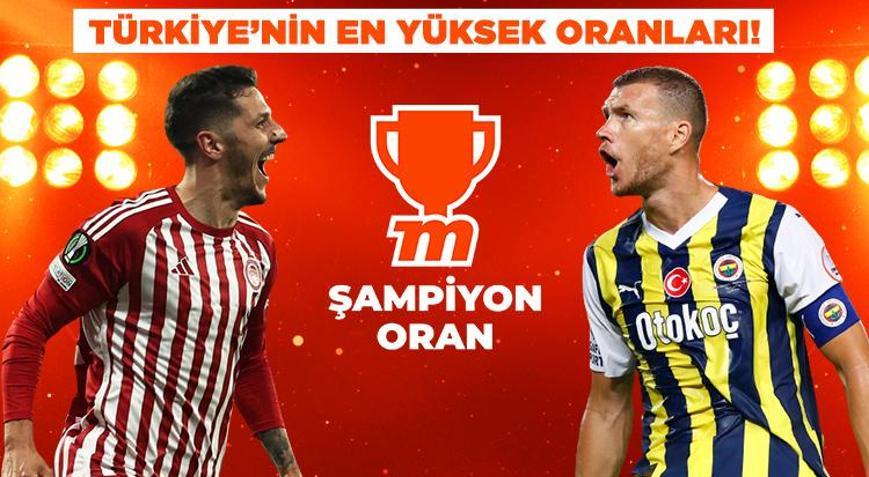 Olympiakos - Fenerbahçe maçı Canlı İzle, Canlı Bahis, Canlı Sohbet, Şampiyon Oran seçenekleri Mislide