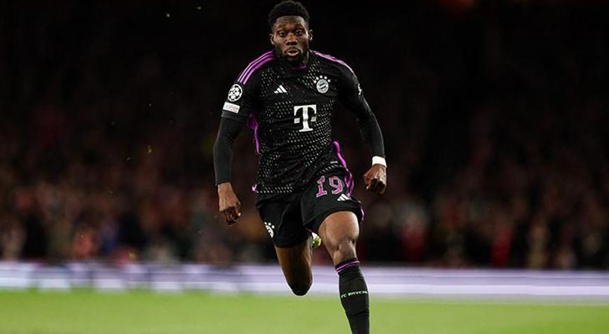 Bayern Münihte Alphonso Daviesin kararı belli olmadı