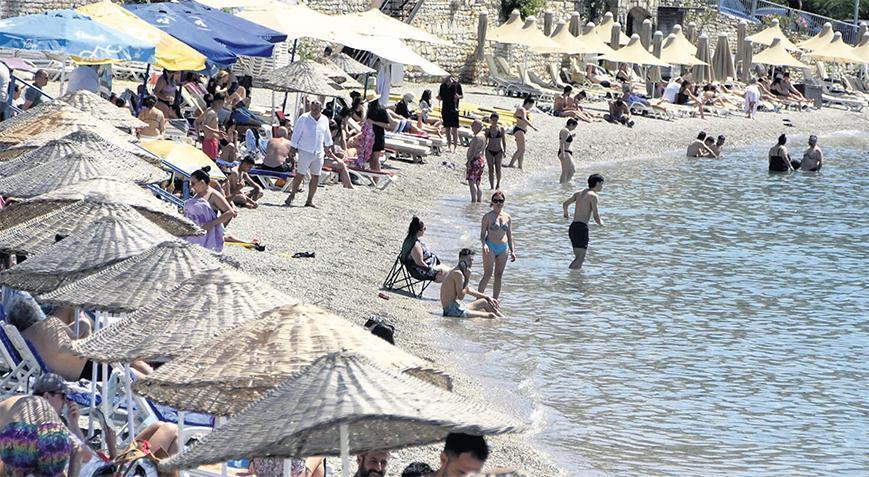 Bodrum’da su alarmı