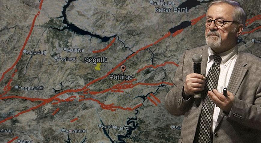 Malatyada 4.1 büyüklüğünde deprem Prof. Dr. Naci Görür 6 Şubatı işaret etti