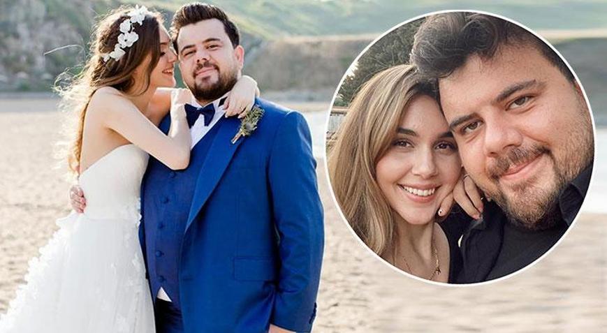 Eser Yenenlerden Berfu Yenenlere romantik doğum günü kutlaması