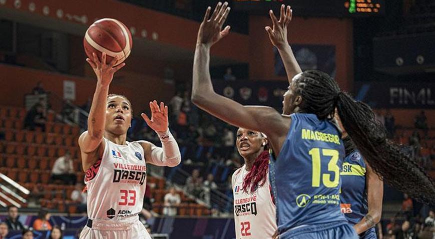 EuroLeague Womenda ilk finalist belli oldu