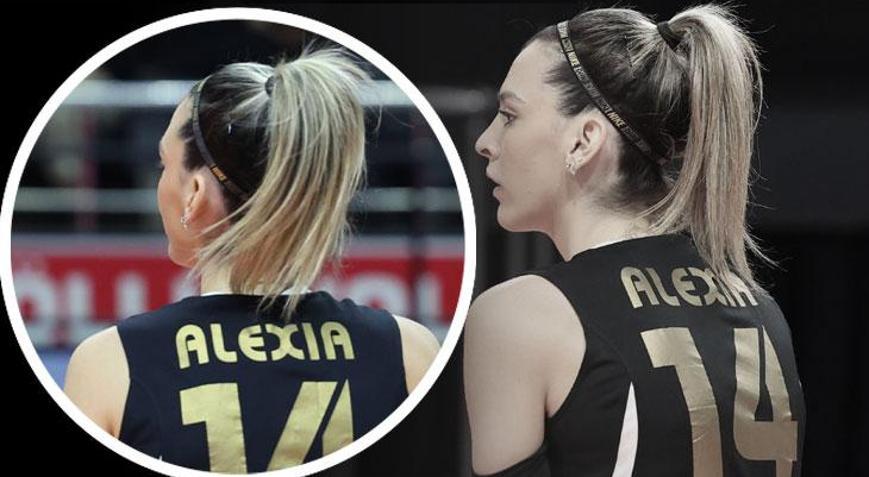 VakıfBankta Alexia Carutasu fırtınası Maça damga vurdu