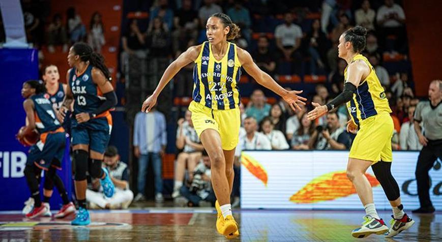Fenerbahçe Alagöz Holding, Çukurova Basketbolu mağlup etti EuroLeague Womenda finale yükseldi