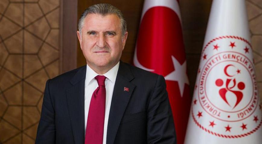 Bakan Baktan Fenerbahçe Alagöz Holdinge tebrik mesajı