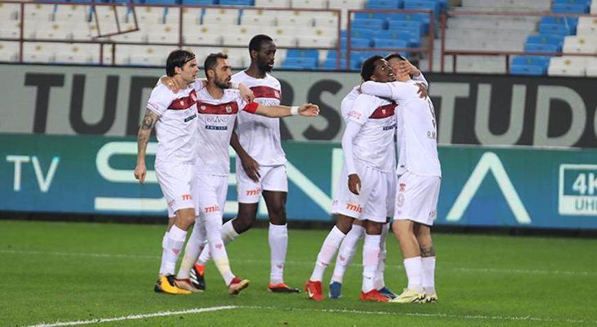 Sivasspor, Trabzonspor deplasmanında galip