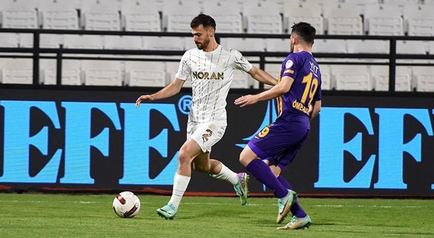 Manisa FK ve Eyüpspor puanları paylaştı